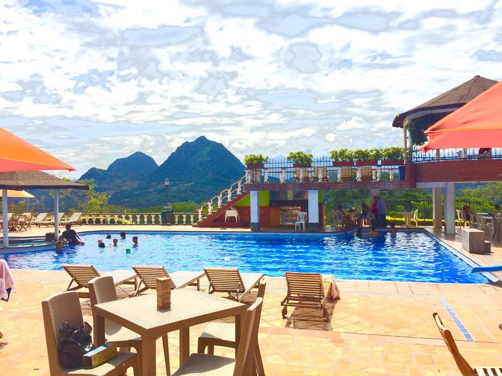 Real Dinastia Hotell La Pintada Exteriör bild